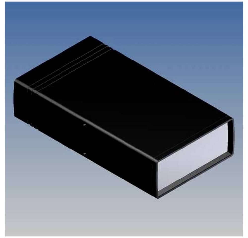 Teko Montagedose ABS enclosures with two 1 mm aluminium panels. Teko Montagedose ABS enclosures with two 1 mm aluminium panels. von Teko