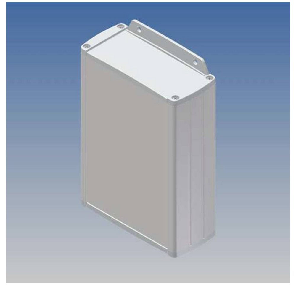 Teko Alu-case with ABS flanged end panels Montagedose Teko Alu-case with ABS flanged end panels Montagedose von Teko