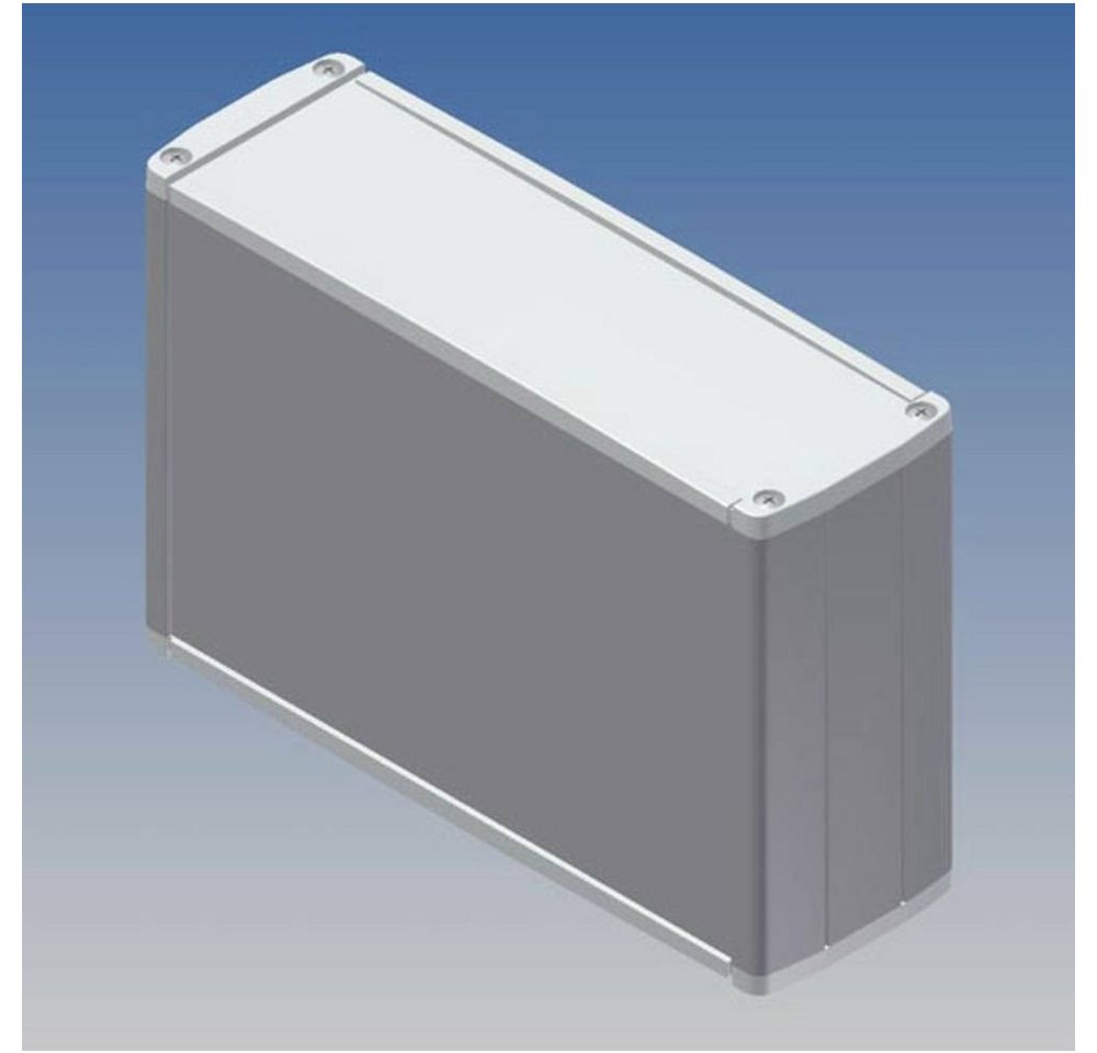 Teko Alu-case with sliding cover + ABS panel Montagedose Teko Alu-case with sliding cover + ABS panel Montagedose von Teko