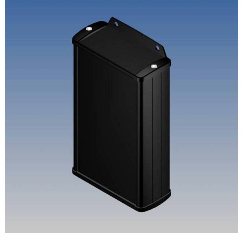 Teko Extruded Alu-case with flanged metal end Montagedose von Teko