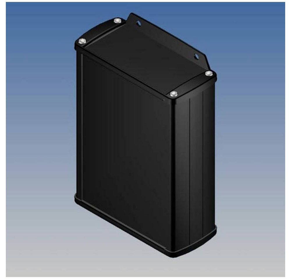 Teko Extruded Alu-case with flanged metal end Montagedose Teko Extruded Alu-case with flanged metal end Montagedose von Teko