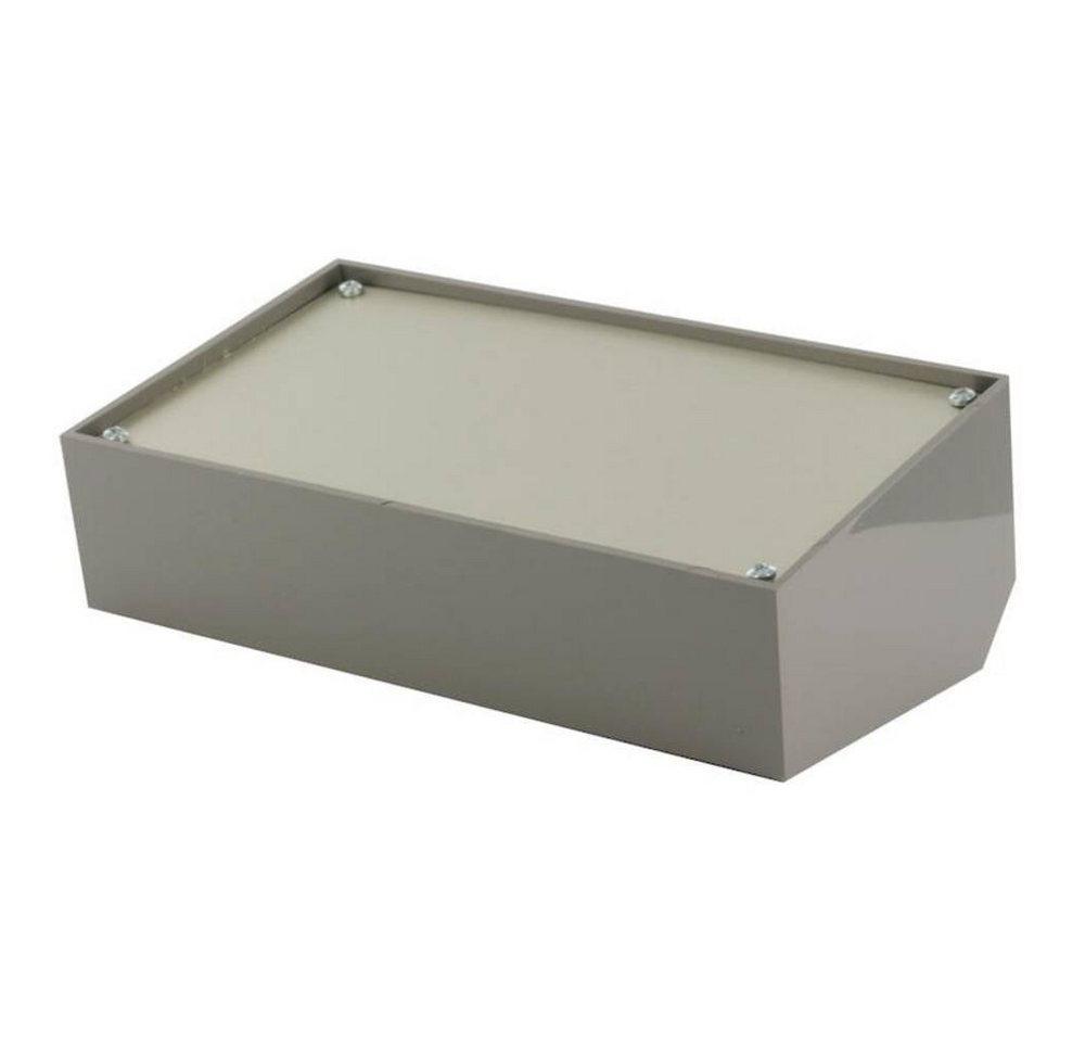 Teko Kunststoff-Pultgehäuse mit Alu-Frontplatte Montagedose Teko Kunststoff-Pultgehäuse mit Alu-Frontplatte Montagedose von Teko