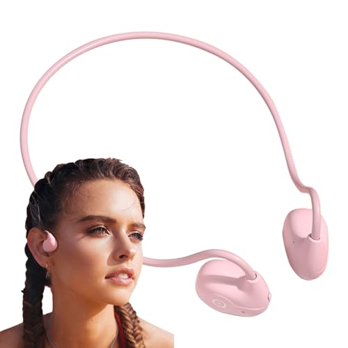 Air Conduction Earphones | 5.3 Air Conduction Open-Ear Sport Headphones - Sport Earbuds Air Conduction Wireless Headphones Sweat Resistant Touch Control Wireless Earphones, 8 Hours of von Teksome