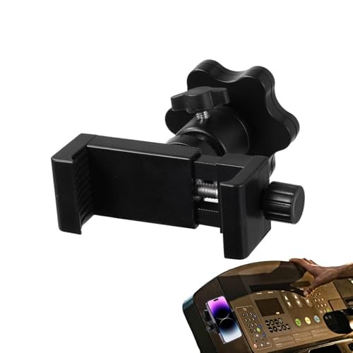Kfz-Handyhalterung | Faltbare Autohalterung - Drehbarer Smartphone-Clip, tragbares Fahrzeuginnenzubehör für Fliesen, Wände, Glas Kfz-Handyhalterung | Faltbare Autohalterung - Drehbarer Smartphone-Clip, tragbares Fahrzeuginnenzubehör für Fliesen, Wände, Glas von Teksome
