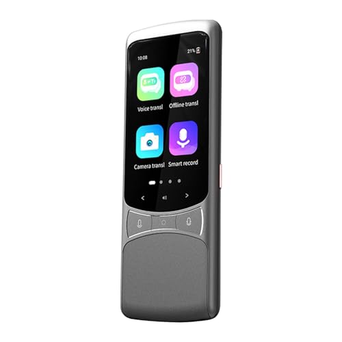 Mehrsprachiges Übersetzungsgerät – 4G-Version, intelligenter Fotoübersetzer, unterstützt 138 Sprachen, Sprachübersetzungsgerät mit einem 7,9 cm (3 Zoll) HD-Bildschirm von Teksome