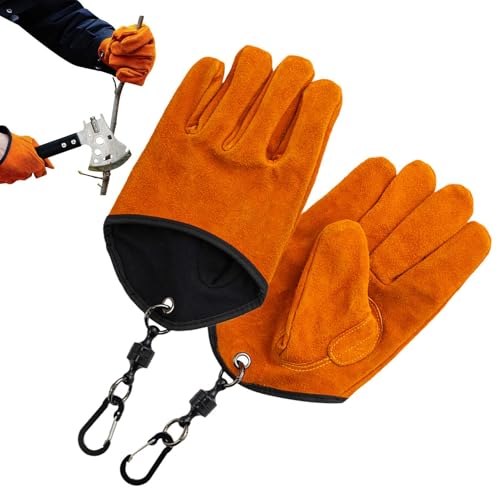 Teksome Camping Handschuhe,Grillhandschuhe Für Outdoor-Einsatz Und BBQ Mit Hitzeschutz - Sichere Bequeme Rutschfeste Handschuhe Für Grillen Angeln Küche Kamin Teksome Camping Handschuhe,Grillhandschuhe Für Outdoor-Einsatz Und BBQ Mit Hitzeschutz - Sichere Bequeme Rutschfeste Handschuhe Für Grillen Angeln Küche Kamin von Teksome