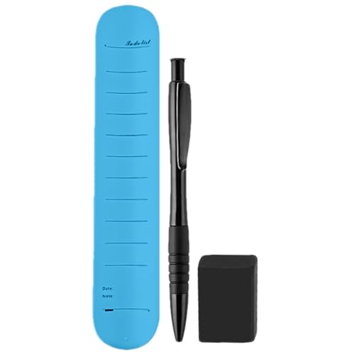 Teksome Handgelenk Memo Pad, Memo Slap Armbänder | Hinweis Memo -Armband mit Stift und Radiergummi | Silikon wasserdichtes Armband für die Arbeitserinnerungsliste Täglicher Organisation Teksome Handgelenk Memo Pad, Memo Slap Armbänder | Hinweis Memo -Armband mit Stift und Radiergummi | Silikon wasserdichtes Armband für die Arbeitserinnerungsliste Täglicher Organisation von Teksome
