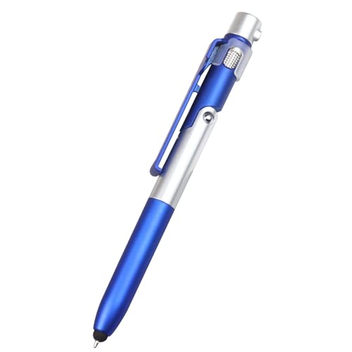 Multifunktionaler kapazitiver Stift, Telefonhalter, kapazitiver Stift,Handy-Ständer, kapazitiver Touchscreen-Stift - Einstellbarer Winkel mit LED-Licht, multifunktional für Touchscreen-Geräte von Teksome
