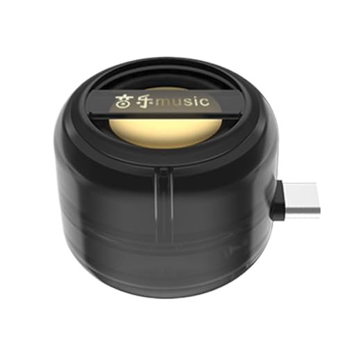 Teksome Outdoor Lautsprecher Tragbar - Audio-Verstärker Für Smartphones - Plug-and-Play Audio Verstärker für Computer, Kompakter Musikplayer für Fahrrad Picknick Zuhause Teksome Outdoor Lautsprecher Tragbar - Audio-Verstärker Für Smartphones - Plug-and-Play Audio Verstärker für Computer, Kompakter Musikplayer für Fahrrad Picknick Zuhause von Teksome