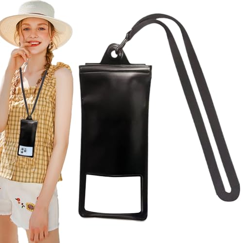Teksome Wasserdichte Handyhalterung, wasserdichter Handyträger, Touchscreen-Wasserschutz für Reisen, Outdoor-Abenteuer, Urlaub, Pendeln, Radfahren Teksome Wasserdichte Handyhalterung, wasserdichter Handyträger, Touchscreen-Wasserschutz für Reisen, Outdoor-Abenteuer, Urlaub, Pendeln, Radfahren von Teksome