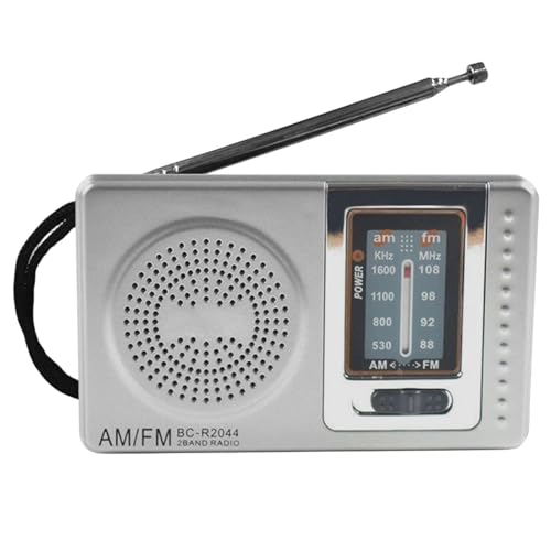 Tragbares Pocket -Radio, batteriebetriebenes AM -FM -Radio mit Lauten Lautsprecher, Kopfhörerbuchse, großartiger Empfang und Stereo -Bass -Sound für den Innenraum im Freien Tragbares Pocket -Radio, batteriebetriebenes AM -FM -Radio mit Lauten Lautsprecher, Kopfhörerbuchse, großartiger Empfang und Stereo -Bass -Sound für den Innenraum im Freien von Teksome