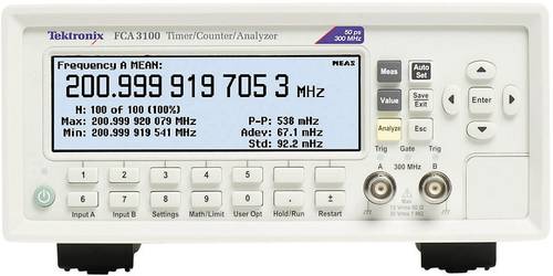 Tektronix FCA3100 Frequenzzähler Tektronix FCA3100 Frequenzzähler von Tektronix