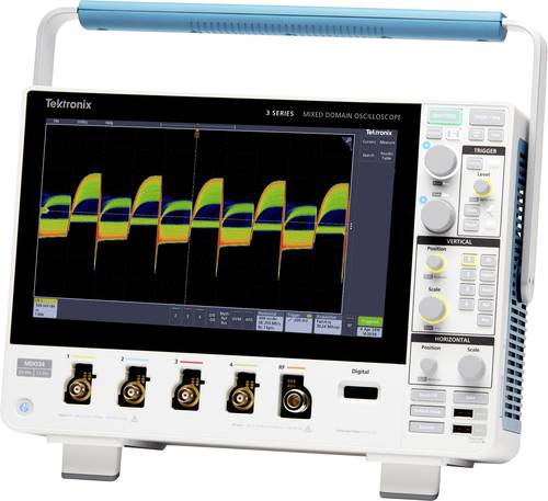 Tektronix MDO32 3-BW-100 Digital-Oszilloskop 100MHz 2.5 GSa/s 10 Mpts 8 Bit 1St. von Tektronix