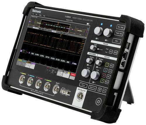 Tektronix MSO22 2-BW-350 + MSO22 2-P6139B Digital-Oszilloskop 350MHz 1.25 GSa/s 8 Bit 1St. von Tektronix