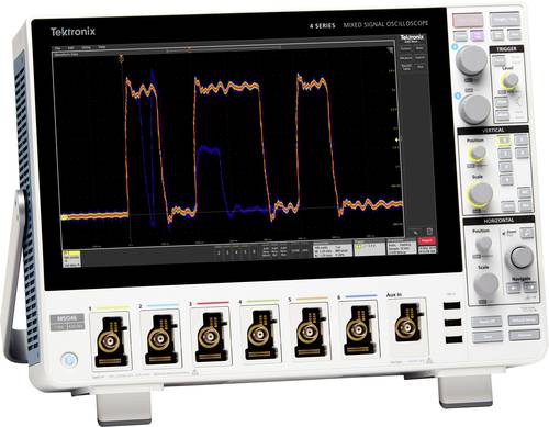 Tektronix MSO44 4-BW-1000 Digital-Oszilloskop 1GHz 6.25 GSa/s 31.25 Mpts 12 Bit 1St. von Tektronix