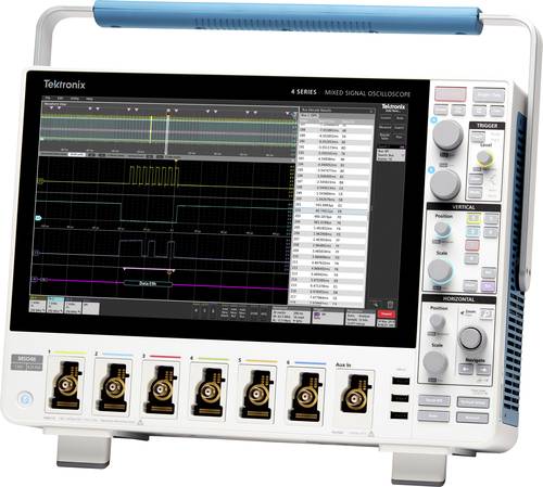 Tektronix MSO44 4-BW-1500 Digital-Oszilloskop 1.5GHz 6.25 GSa/s 31.25 Mpts 12 Bit 1St. Tektronix MSO44 4-BW-1500 Digital-Oszilloskop 1.5GHz 6.25 GSa/s 31.25 Mpts 12 Bit 1St. von Tektronix
