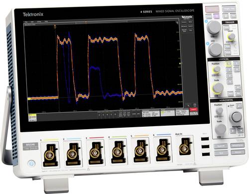 Tektronix MSO44 4-BW-350 Digital-Oszilloskop 350MHz 6.25 GSa/s 31.25 Mpts 12 Bit 1St. Tektronix MSO44 4-BW-350 Digital-Oszilloskop 350MHz 6.25 GSa/s 31.25 Mpts 12 Bit 1St. von Tektronix