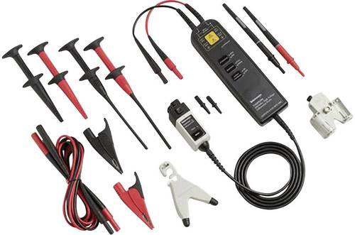 Tektronix P5210A Differential-Tastkopf-Set berührungssicher 50MHz 100:1, 1000:1 5600V von Tektronix