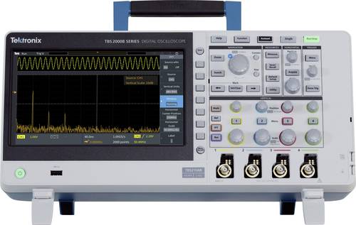 Tektronix TBS2074B Digital-Oszilloskop 70MHz 2 GSa/s 8 Bit 1St. von Tektronix