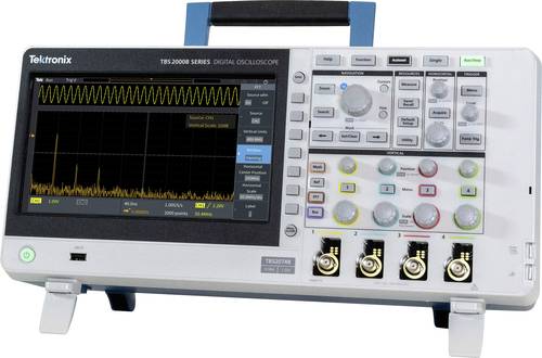 Tektronix TBS2204B Digital-Oszilloskop 200MHz 2 GSa/s 8 Bit 1St. von Tektronix