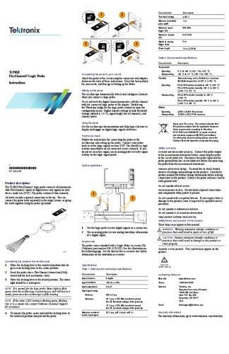 Tektronix TLP058 Tastkopf 1St. von Tektronix