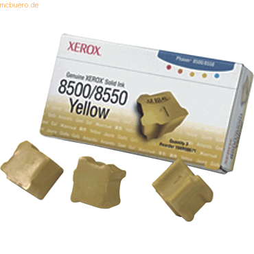 Tektronix Toner Xerox 108R00671 Phaser 8500/8550 gelb von Tektronix
