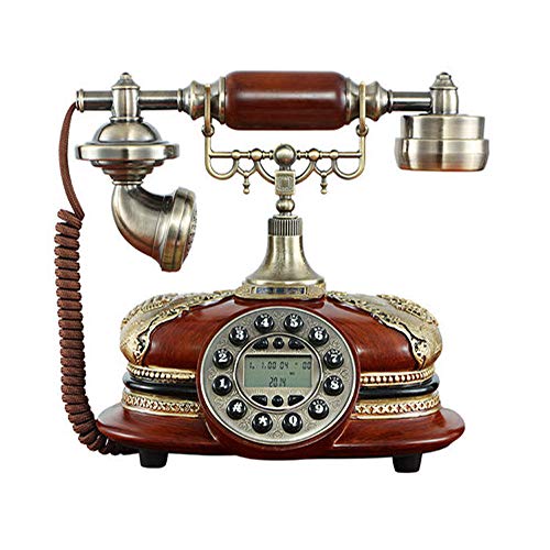 TelPal Telefondekoration, Antik-Stil, Antik-Stil, 1960, verkabelt, für Zuhause, Büro, Telefondekoration, Keramik, Antik-Stil 3109AB von TelPal