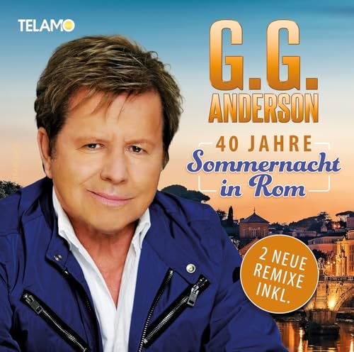 40 Jahre Sommernacht in Rom von Telamo (Warner)