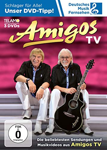 Amigos TV [3 DVDs] von Telamo (Warner)