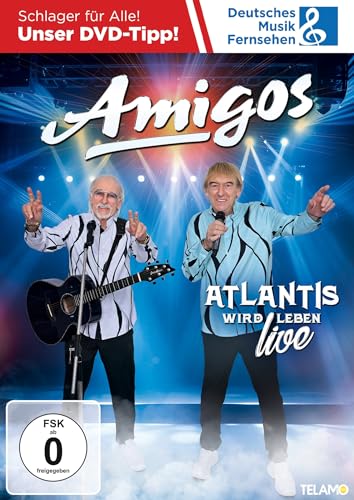 Atlantis Wird Leben-Live Edition von Telamo (Warner)