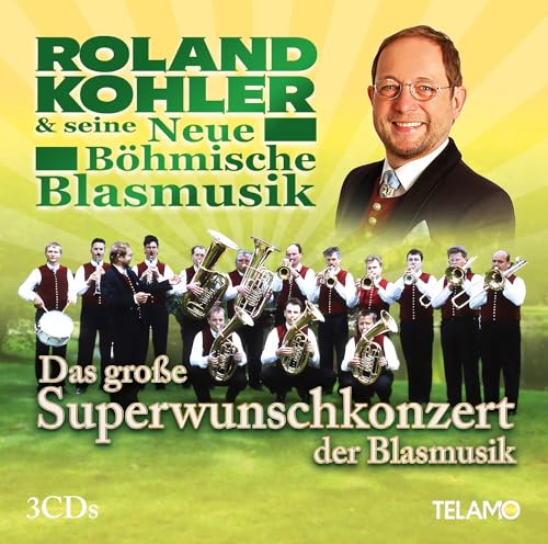Das Große Superwunschkonzert der Blasmusik von Telamonte (Warner)