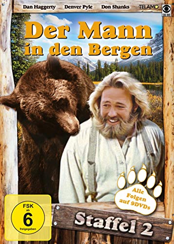 Der Mann in Den Bergen (Staffel 2) [9 DVDs] von Telamo