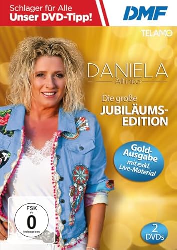 Die Große Jubiläums-Edition(Gold-Ausgabe) [2 DVDs] von Telamo (Warner)