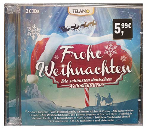 Die Schönsten Deutschen Weihnachtslieder von Telamo (Warner)
