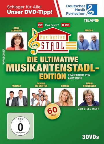 Die Ultimative Musikantenstadl-Edition [3 DVDs] von Telamo (Warner)