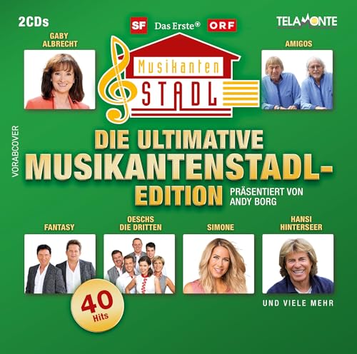 Die Ultimative Musikantenstadl-Edition von Telamo (Warner)