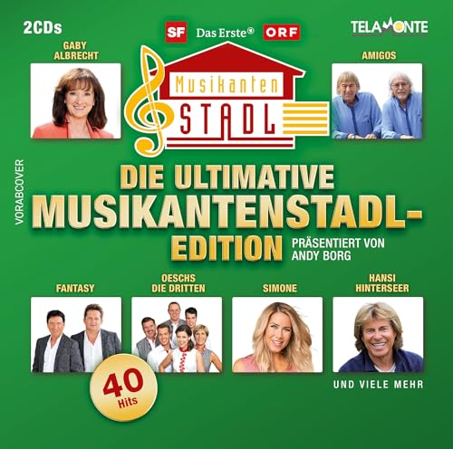 Die Ultimative Musikantenstadl-Edition von Telamonte (Warner)