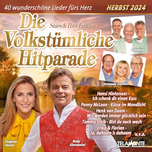 Die Volkstümliche Hitparade Herbst 2024 von Telamonte (Warner)