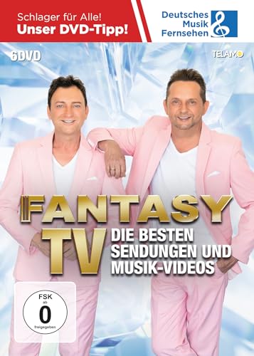 Fantasy TV [6 DVDs] von Telamo (Warner)