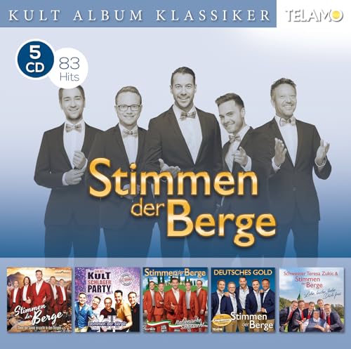 Kult Album Klassiker von Telamo (Warner)