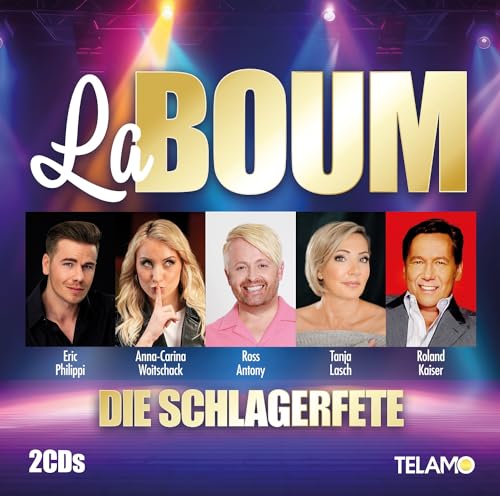 La Boum-die Schlagerfete von Telamo (Warner)