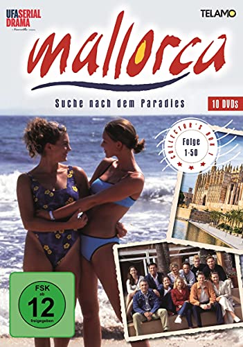 Mallorca-Suche Nach dem Paradies Collector'S Box 1 [10 DVDs] von Telamo (Warner)