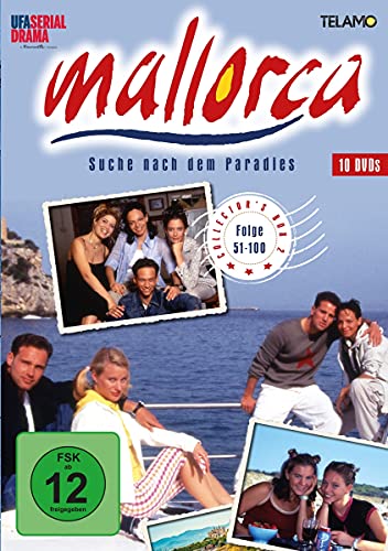 Mallorca-Suche Nach dem Paradies Collector'S Box 2 [10 DVDs] von Telamo (Warner)
