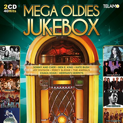 Mega Oldies Jukebox von Telamo (Warner)