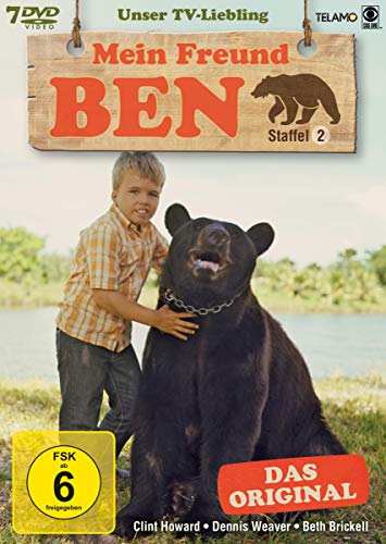 Mein Freund Ben - Staffel 2 [7 DVDs] von Telamo (Warner)