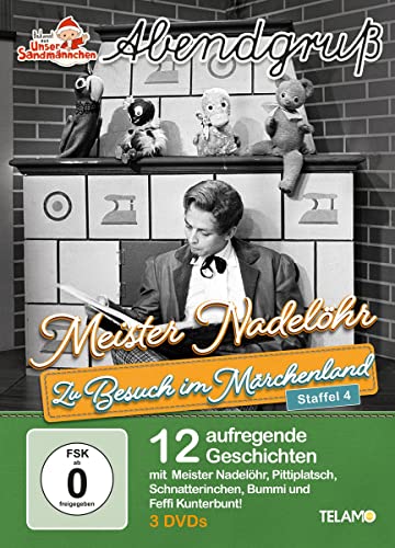 Meister Nadelöhr-zu Besuch im Märchenland(Staffel4 [3 DVDs] von Telamo (Warner)