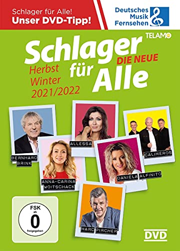 Schlager Für Alle-die Neue:Herbst/Winter 2021/2022 von Telamo (Warner)