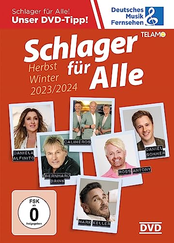 Schlager Für Alle:Herbst/Winter 2023/2024 von Telamo (Warner)