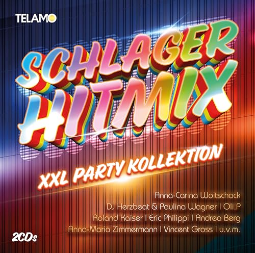 Schlager Hitmix:die Xxl Party Kollektion von Telamo (Warner)
