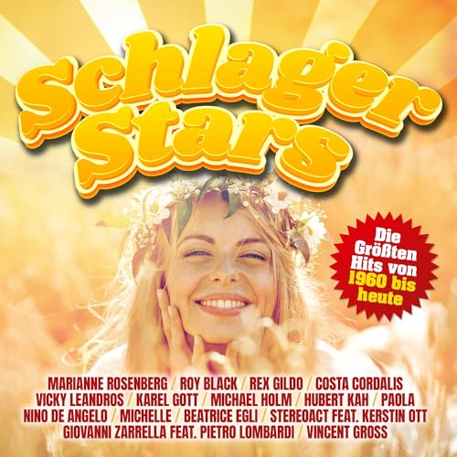 Schlager Stars-die Größten Hits Von 1960 Bis Heute von More Music & Media Gmbh & Co.K (Warner)